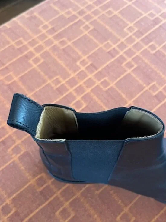 Everlane Black Leather Chelsea Boot, 10 - Picture 7 of 10